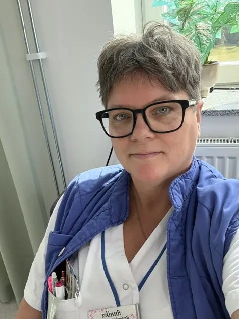 Porträtt av Annika