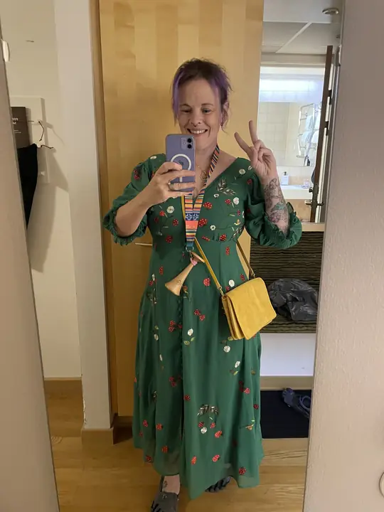 Porträtt av Gemma