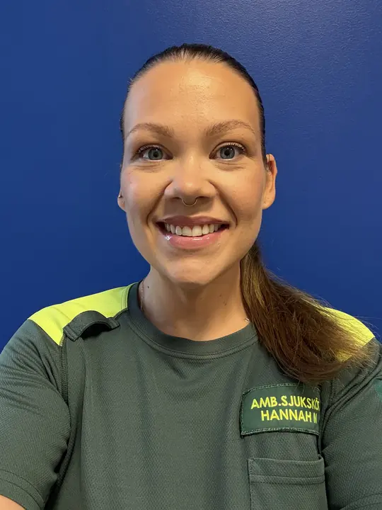 Porträtt av Hannah